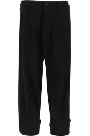 YOHJI YAMAMOTO Pantalone stampa