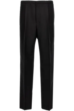 Fendi Pantalone fresco lana