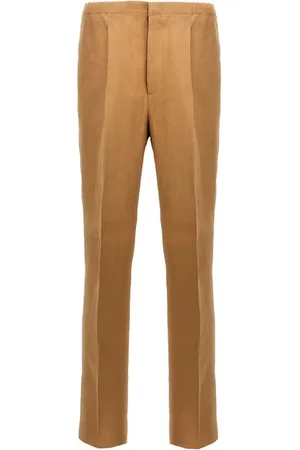 Fendi Pantalone paper canvas