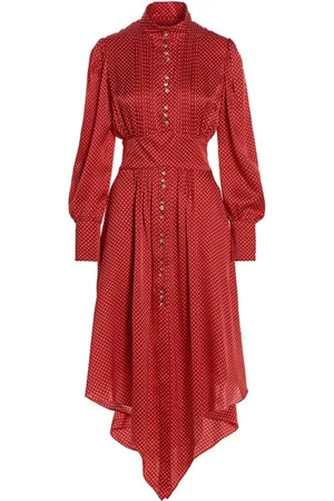 ALEXANDRE VAUTHIER Abito midi pois