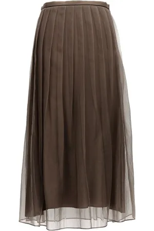 Brunello Cucinelli Gonna tulle