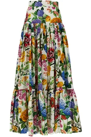 Dolce & Gabbana Gonna balze floreale