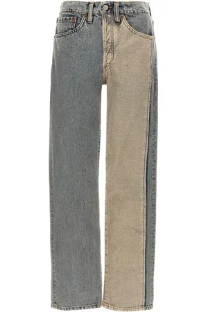 Maison Margiela Jeans cucitura a vista