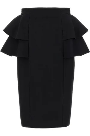 VALENTINO GARAVANI Gonna Crepe Couture