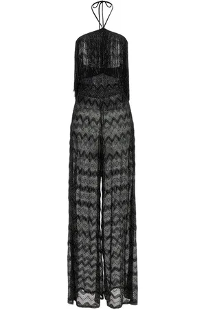 Missoni Tuta zig zag lamé
