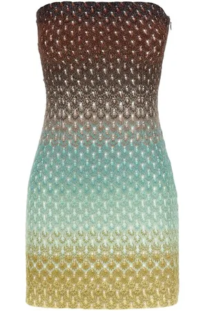 Missoni Abito pizzo dégradé