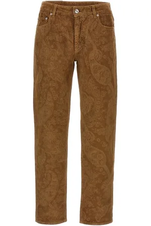 Etro Pantalone velluto 