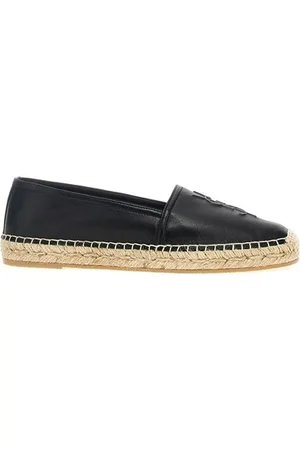 Saint Laurent Espadrillas pelle logo