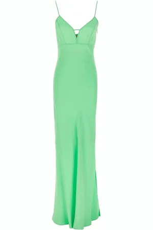 Twin-Set Abito satin maxi