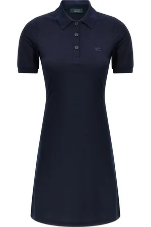 Courrèges Abito polo piqué