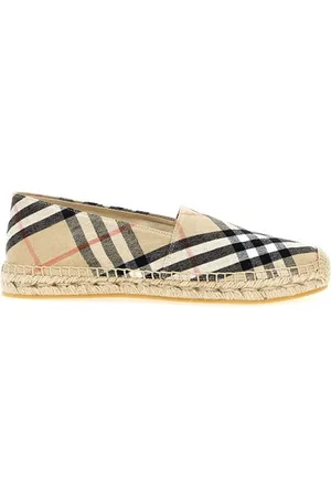 Burberry Espadrillas check