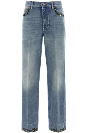 VALENTINO GARAVANI Jeans floreale