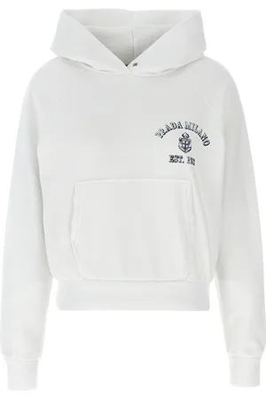 Prada Felpa con cappuccio vintage