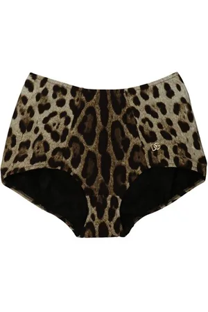 Dolce & Gabbana Slip bikini animalier