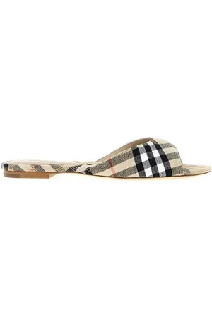 Burberry Slide check