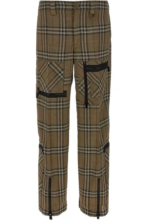 Burberry Pantalone check
