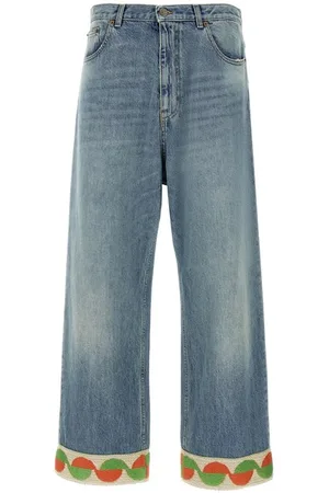 VALENTINO GARAVANI Jeans jacquard