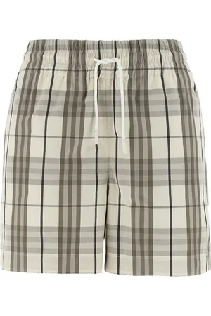 Burberry Bermuda motivo Check