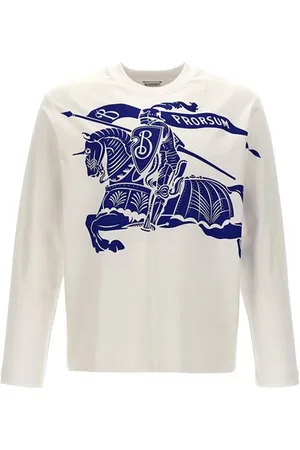 Burberry T-shirt stampa