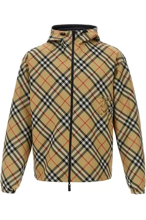 Burberry Giacca impermeabile check