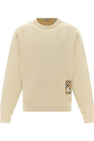 Burberry Felpa logo