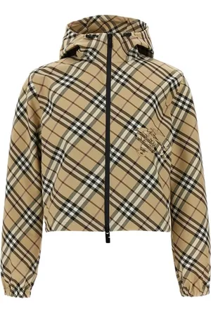 Burberry Giacca cappuccio