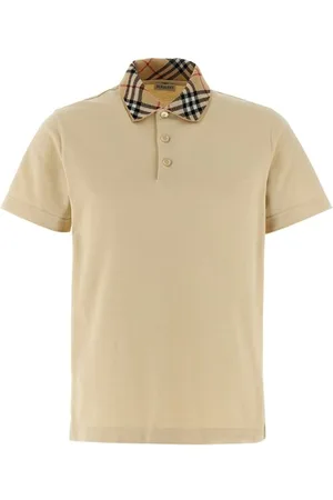 Burberry Polo colletto Check