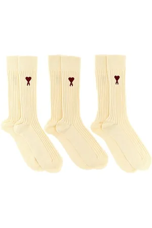 Ami 3-pack calzini ricamo logo