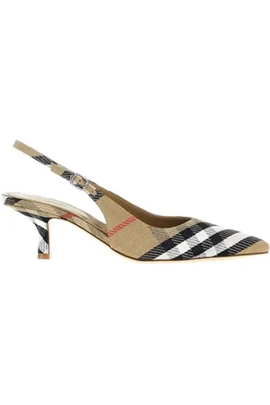 Burberry Slingback check
