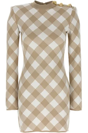 Balmain Abito vichy