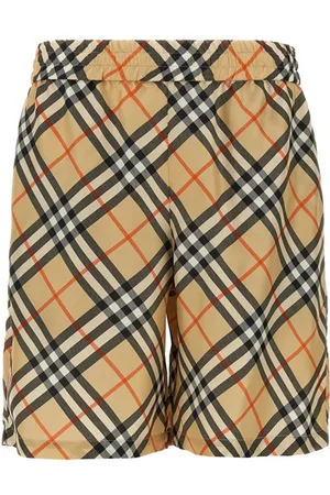 Burberry Bermuda seta check