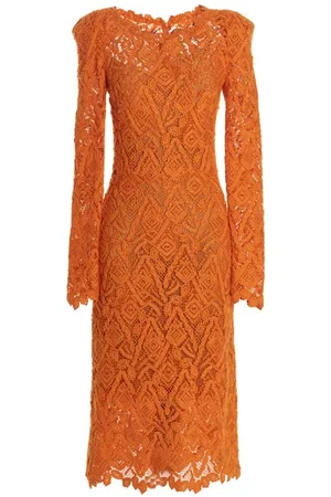 ERMANNO SCERVINO Abito pizzo macramè