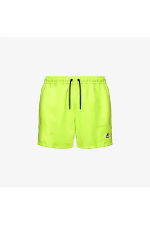 K-Way LE VRAI OLIVIER FLUO - Bathing Suits - Costume da bagno boxer - Uomo