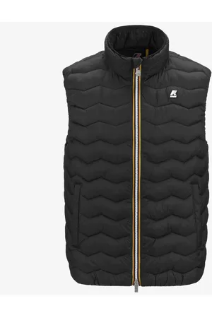 K-Way VALEN QUILTED WARM - Jackets - Gilet - Uomo