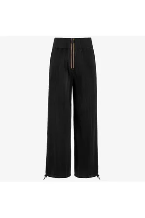 K-Way BAGGY PLISSE - Pants - Pantaloni sportivi - Donna