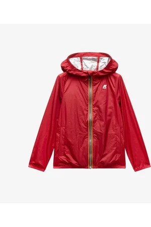 K-Way P. LIL IRIDESCENT METAL NY - Jackets - Corta - Bambina