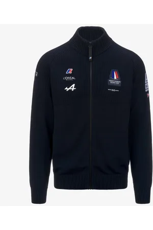 K-Way AULT ORIENT EXPRESS TEAM AC - KNITWEAR - Giacca - Unisex