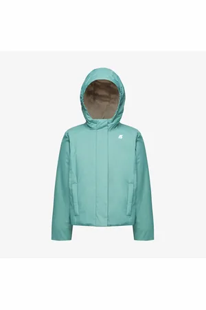 K-Way P. LILY MICRO RIPSTOP MARMOTTA - Jackets - Corta - Bambina