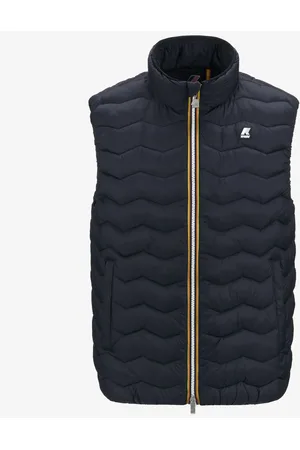K-Way VALEN QUILTED WARM - Jackets - Gilet - Uomo