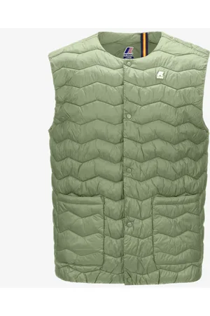 K-Way VALTY QUILTED WARM - Jackets - Gilet - Uomo