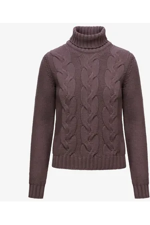 K-Way CLAIRIE BRAID - Knitwear - Pull Over - Donna