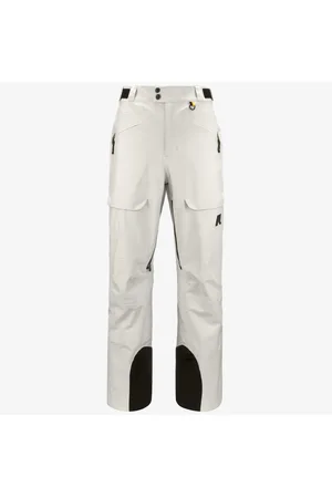 K-Way AUSSOIS MICRO TWILL 3 LAYERS - Pants - Pantaloni sportivi - Uomo