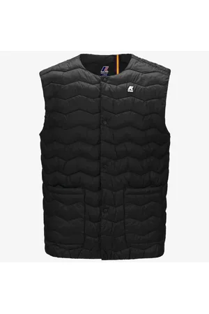 K-Way VALTY QUILTED WARM - Jackets - Gilet - Uomo