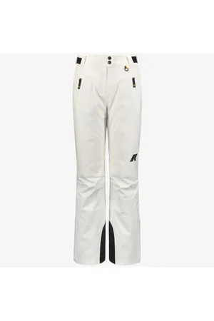 K-Way BONNEVAL MICRO TWILL 2 LAYERS - Pants - Pantaloni sportivi - Donna