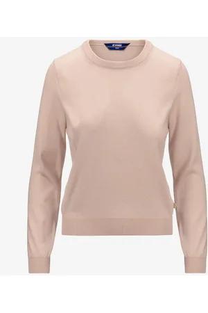 K-Way ABBI MERINO - Knitwear - Pull Over - Donna