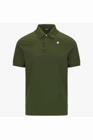 K-Way ALDERIC STRETCH JERSEY - Polo Shirts - Polo - Uomo