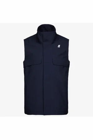 K-Way HARISEL BONDED RIPSTOP JERSEY - Jackets - Gilet - Uomo