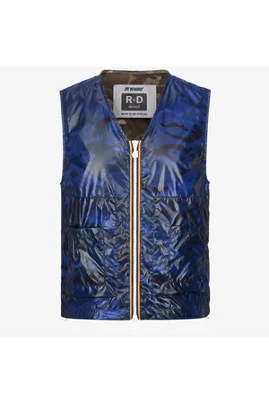 K-Way BARNEL CAMOU - Jackets - Gilet - Unisex