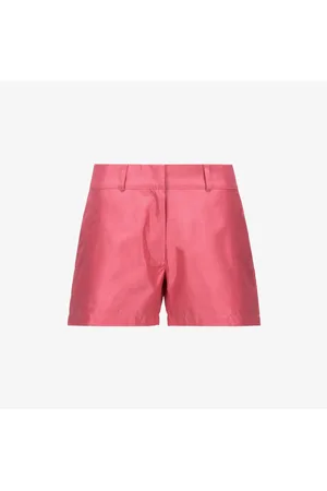 K-Way SHORY SHANTUNG - LIKE 2L - Shorts - Pantaloncini sportivi - - PINK CAMELIA SHANTUNG