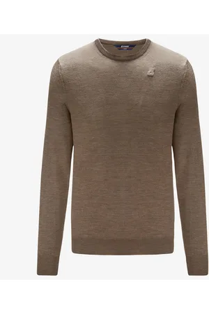 K-Way SEBASTIEN MERINO - KNITWEAR - Maglia - Uomo